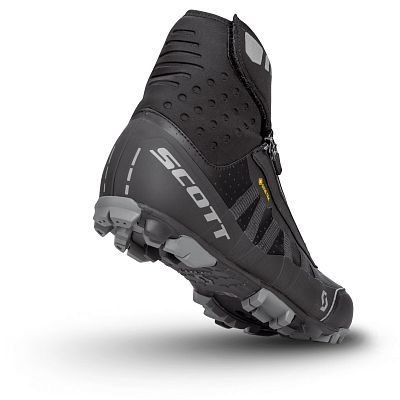 Превью  Велоботинки для кросс-кантри SCOTT MTB Heater Gore-Tex Black/Black Reflective